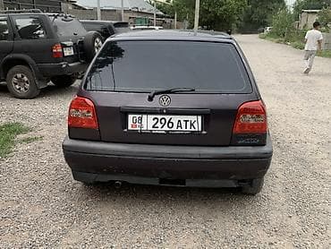 mazda 6: Volkswagen Golf: 1994 г., Механика, Бензин, Хэтчбэк — 2