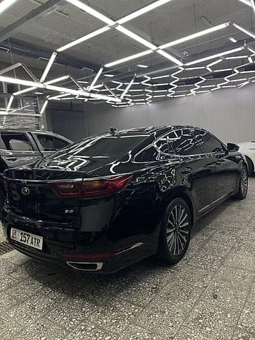 byd e7: Kia K7: 2018 г., 3 л, Автомат, Бензин, Седан — 6
