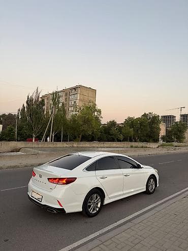 Hyundai Sonata: 2017 г., 2 л, Автомат, Бензин, Седан — 6