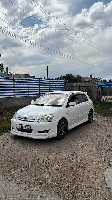 w204 2010: Toyota Allex: 2005 г., 1.8 л, Автомат, Бензин, Хэтчбэк — 3