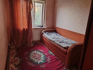 osh flat: Сдается 2‑комнатная квартира. Планировка и помещения: - Просторная — 1