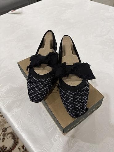Женская обувь: Кроссовки, 36.5, Sketchers, Новый, цвет - Черный, Самовывоз — 3