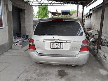 subaru forester: Toyota Highlander: 2003 г., 3.3 л, Автомат, Бензин, Кроссовер — 5