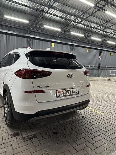 2020: Hyundai Tucson: 2020 г., 2 л, Автомат, Дизель, Кроссовер — 3