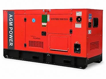 Дом и сад: Дизельные генераторы AGM POWER Надёжные генераторы для любых задач — 1