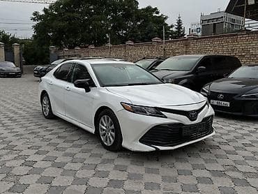 такта камри 70: Toyota Camry: 2017 г., 2.5 л, Автомат, Бензин, Седан — 1