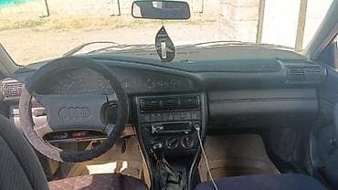 ауди 100 1991: Audi 100: 1991 г., 2.3 л, Механика, Бензин, Универсал — 4