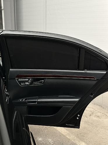 авто штора: Mercedes-Benz S-Class: 2010 г., 5.5 л, Автомат, Бензин, Седан — 10