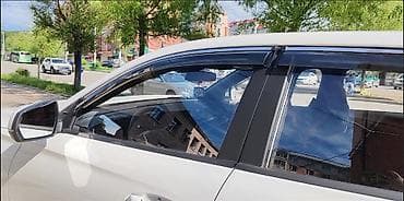 наружный чехол на ходу фит: Ветровики на окна Changan, Новый, Платная доставка, Самовывоз — 1