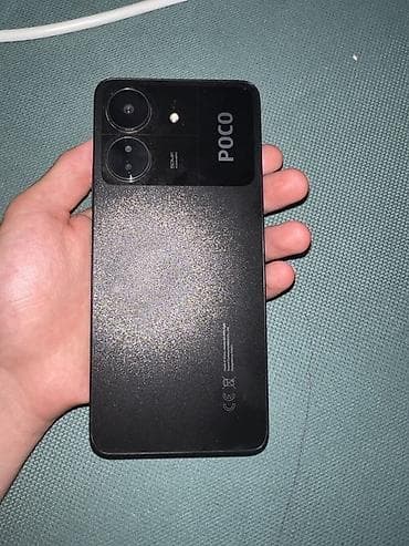 poco s40: Poco Б/у, 256 ГБ, цвет - Черный, 2 SIM — 2