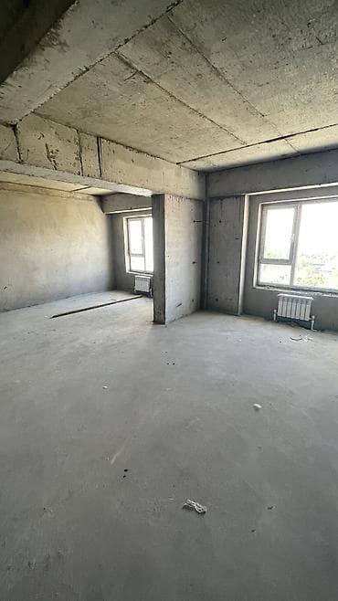 open space: 3 комнаты, 85 м², 10 этаж, ПСО (под самоотделку) — 3