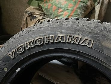 1000: Шины 225 / 65 / R 17, Пара, Внедорожные (АТ/МТ), Yokohama — 2