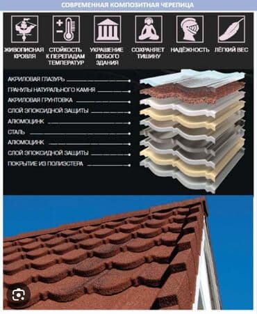 ковер 3 на 4 цена: Композитная черепица в Кыргызстане Размер 0,42 метра Цена 300 сом — 1