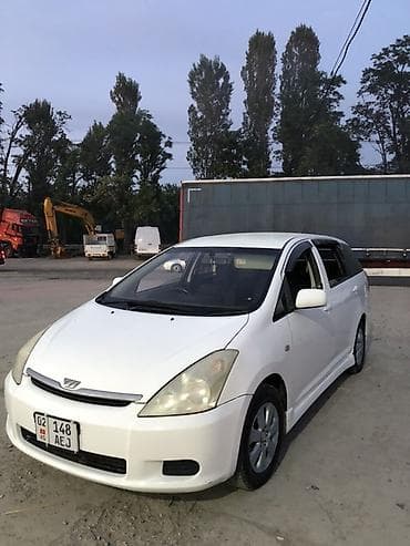 Toyota WISH: 2003 г., Автомат, Бензин, Минивэн