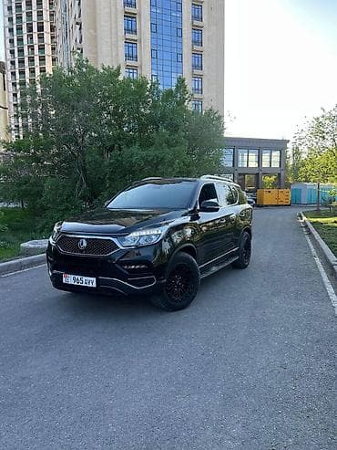 jetour машина: Ssangyong Rexton: 2018 г., 2.2 л, Автомат, Дизель, Внедорожник — 4