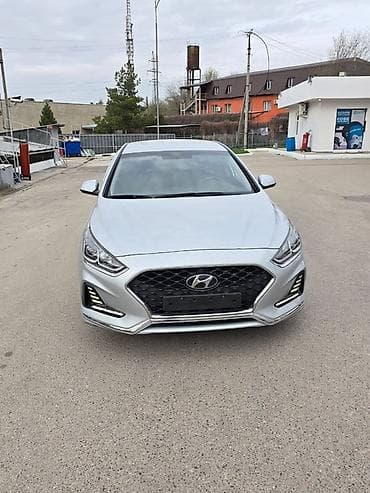 Hyundai Sonata: 2020 г., 2 л, Автомат, Бензин, Седан