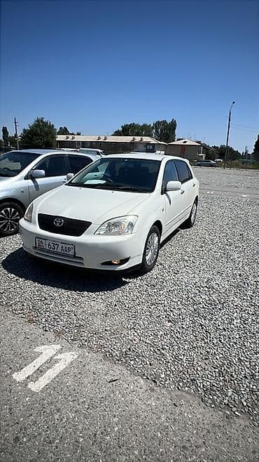тоёта левин: Toyota Corolla: 2003 г., 1.5 л, Бензин, Хэтчбэк — 1