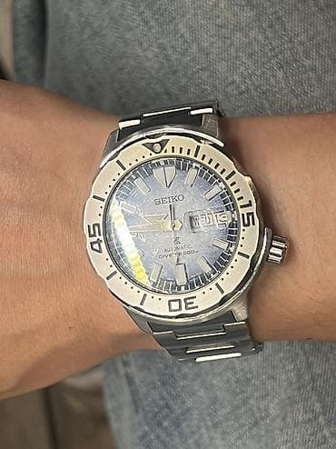forerunner 970: Seiko Save the Ocean Prospex Monster Состояние бу, в хорошем — 1