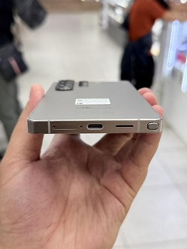 iphone 5c: Samsung Galaxy S25 Ultra, Б/у, 256 ГБ, цвет - Серебристый, 2 SIM — 5