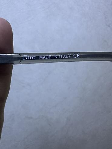 dior оригинал: Солнцезащитные очки очки, Dior, Женские, Квадратные, Линзы градиентные — 4