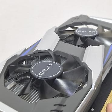 Видеокарта для ПК, Новый, Galax, GeForce GTX, 6 ГБ — 8