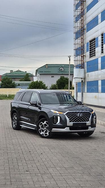 автоломбард бишкек продажа авто: Hyundai Palisade: 2021 г., 2.2 л, Автомат, Дизель, Кроссовер — 3