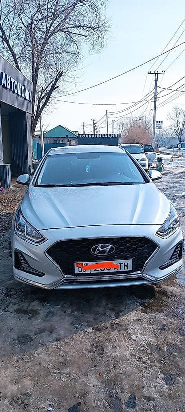 саната элеф: Hyundai Sonata: 2019 г., 2 л, Автомат, Газ, Седан — 3