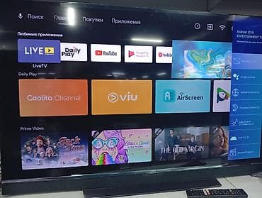 Смарт‑телевизор на Android TV 10 - Платформа: Android 10 AI