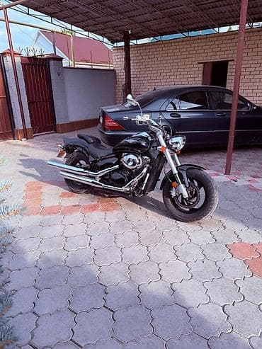 Транспорт: Классический мотоцикл Suzuki, 800 куб. см, Бензин, Взрослый, Б/у — 4