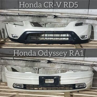 бамперный катафот передний хонда срв 1: Бампер Передний Honda, Б/у, Оригинал — 4