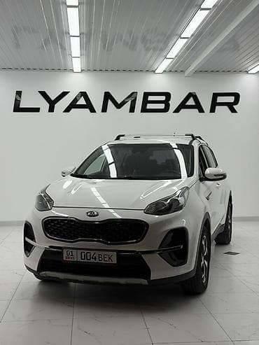 Продажа авто: Kia Sportage: 2019 г., 2 л, Автомат, Дизель, Кроссовер — 1