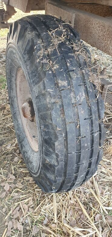 диск на sprinter: Прицеп, Б/у — 6