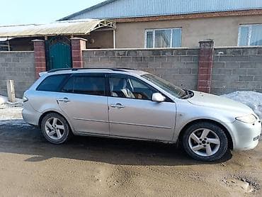 outback 2016: Mazda 6: 2004 г., 2.3 л, Механика, Бензин, Универсал — 5