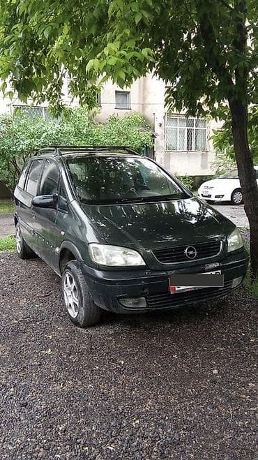Opel Zafira: 2001 г., 1.8 л, Механика, Бензин, Минивэн
