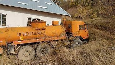 трехмостовый: КамАЗ бензовоз 3-мостовый, предназначен для перевозки и хранения — 3