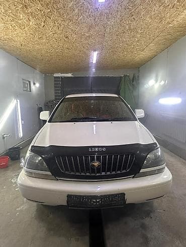 машина таракан: Toyota Harrier: 1998 г., 3 л, Автомат, Бензин, Кроссовер — 2