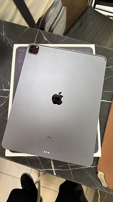 Планшет, Apple, память 128 ГБ, 12" - 13", Wi-Fi, Б/у, Классический цвет - Серый — 4