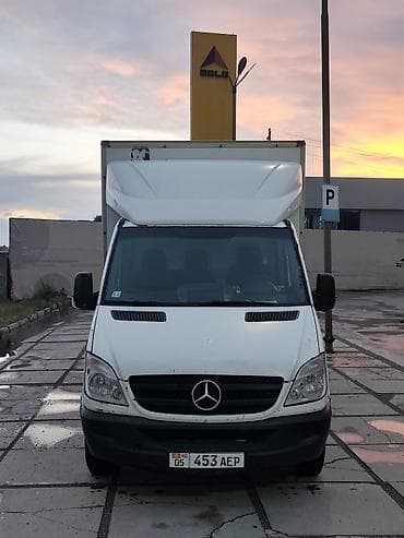 автономка спринтер: Легкий грузовик, Mercedes-Benz, Стандарт, 3 т, Б/у — 2
