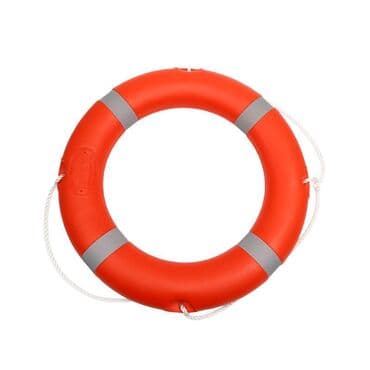 кара суу базары аренда: Круг спасательный, окрашенный в яркий оранжевый цвет, с серыми — 4