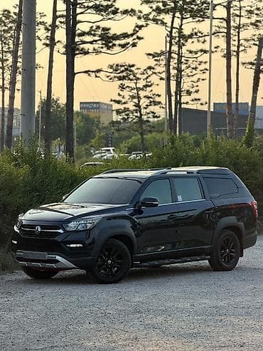 бампер даф 105: Ssangyong Rexton Sports: 2020 г., Пикап — 4