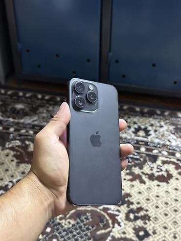 IPhone 15 Pro Max, Б/у, 256 ГБ