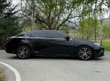 домкрат для джипа: Lexus ES: 2016 г., Гибрид, Седан — 4