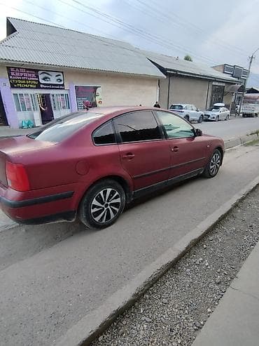 Volkswagen: Volkswagen Passat: 1998 г., 1.6 л, Механика, Бензин, Седан — 1