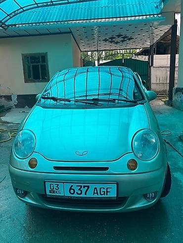 бензовоза: Daewoo Matiz: 2007 г., Бензин, Хэтчбэк — 10