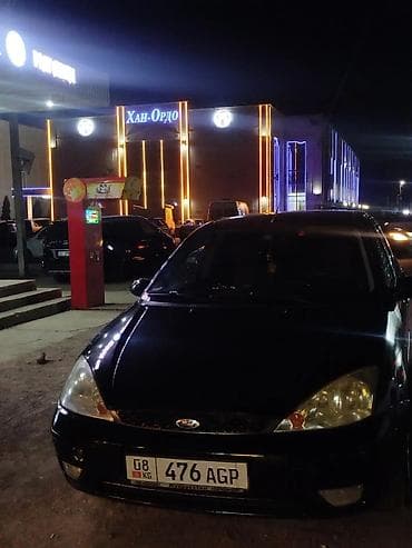 chery tiggo: Ford Focus: 2003 г., 2 л, Ручные, Бензин, Хэтчбэк — 1