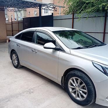 step 2: Hyundai Sonata: 2017 г., 2 л, Автомат, Газ, Седан — 2