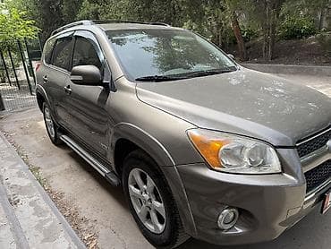 Toyota RAV4: 2012 г., 2.5 л, Автомат, Бензин, Кроссовер