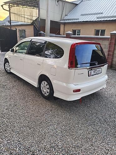 стрим 2: Honda Stream: 2002 г., 1.7 л, Автомат, Бензин, Минивэн — 3