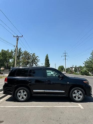 cruser: Toyota Land Cruiser: 2010 г., 4.5 л, Автомат, Дизель, Внедорожник — 4