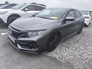 вентилятор диффузор: Honda Civic: 2021 г., Хэтчбэк — 10